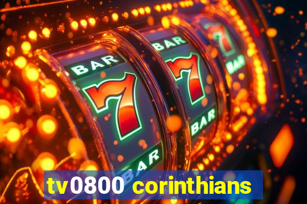 tv0800 corinthians